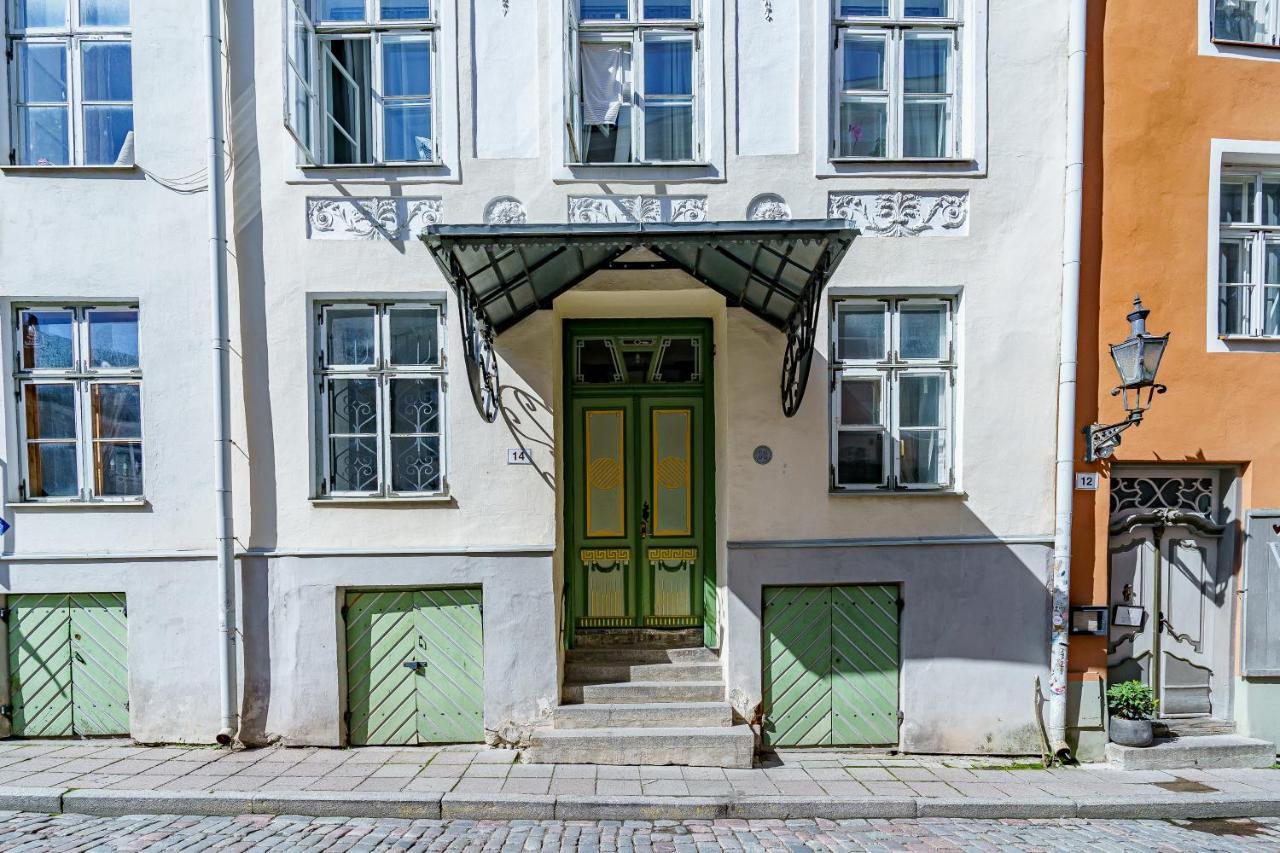 Rataskaevu 14 Apartamento Talin Exterior foto