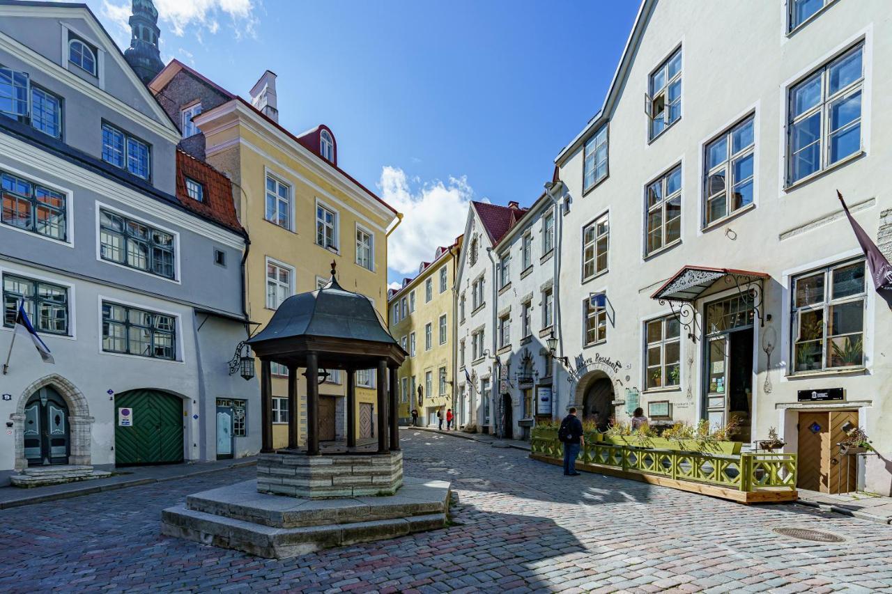 Rataskaevu 14 Apartamento Talin Exterior foto